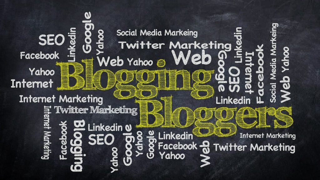 Explore social media platforms to find sponsored blog post opportunities. 