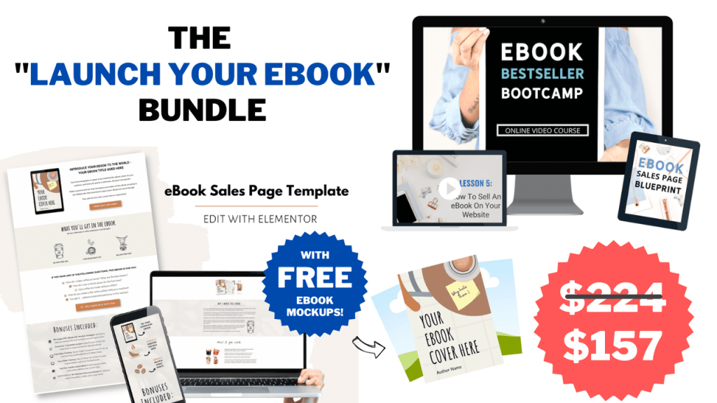 Learn how to create the perfect ebook to make money