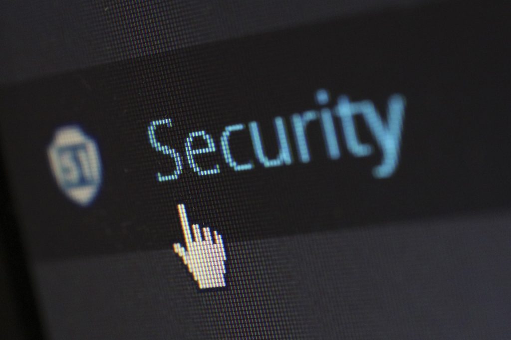 When you use wordpress for your blog you can be sure that it's secure