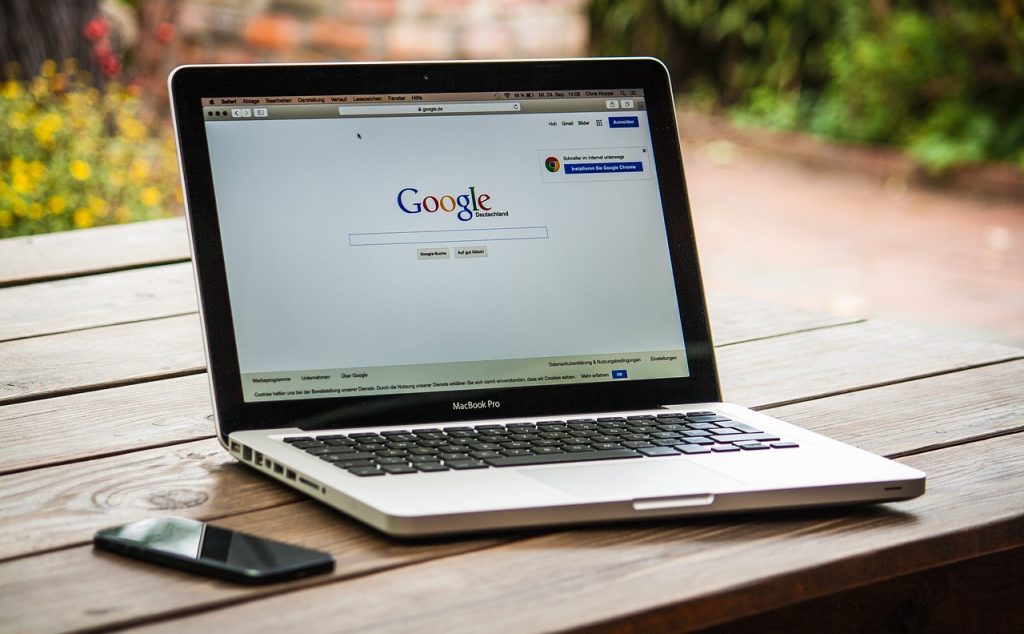 Google must index your site to help visitors find you